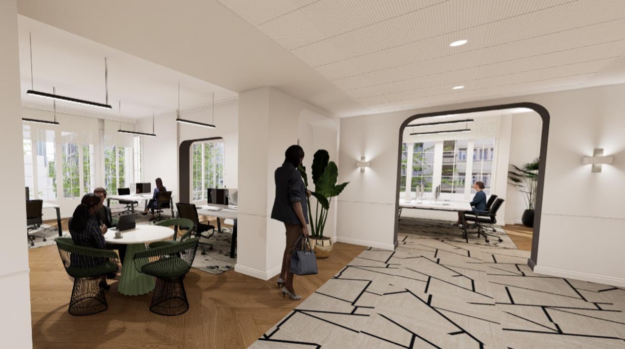 Bureau Lyon 1543m² Location bureau Lyon Rhône OLBUR2530852 7